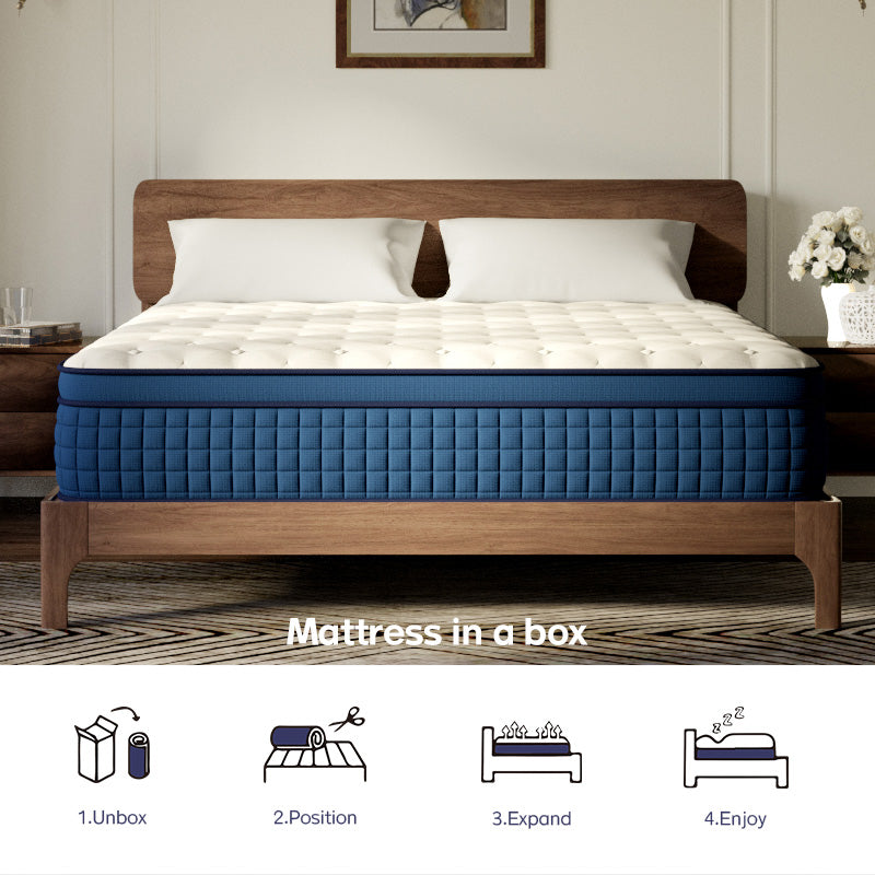 King Mattress 12" Hybrid