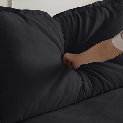 163" L Shape 5 Piece Sectional