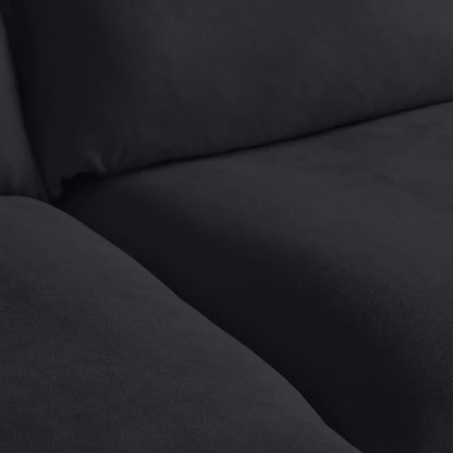 163" L Shape 5 Piece Sectional