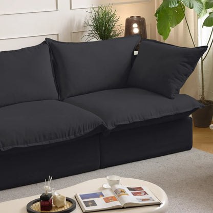 U Shape 6 Piece Modular Sectional