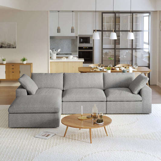 Cloud Modular Sofa - 4 Piece Sectional