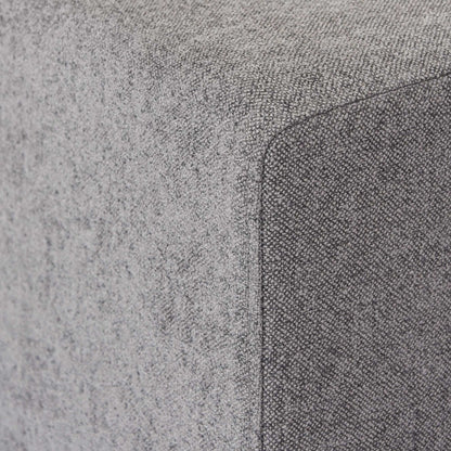 80" Modular Cloud Sofa with Storage Ottoman