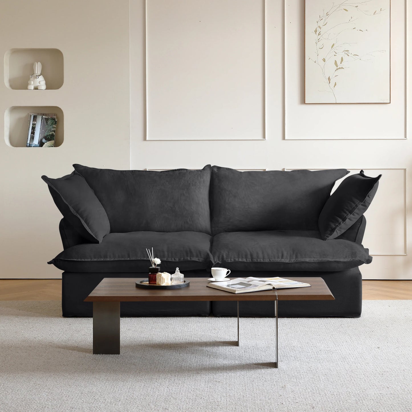 83" Modern Sofa