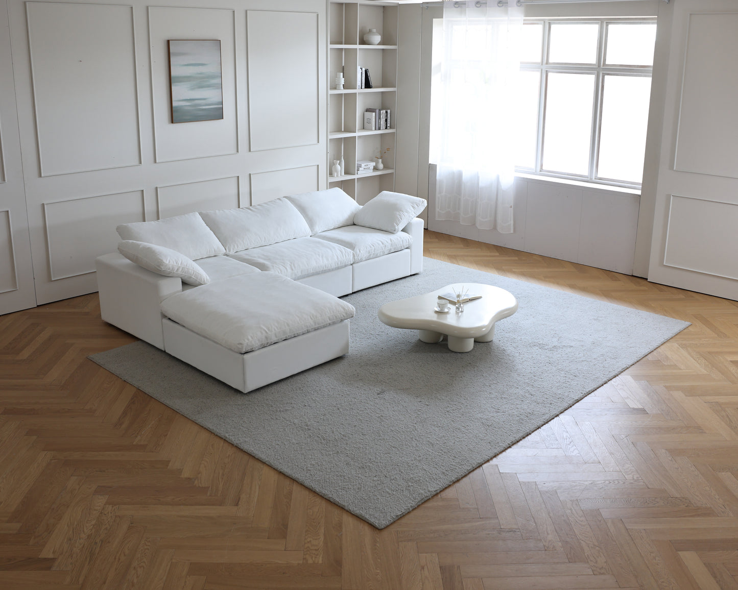 Cloud Modular Sofa - 4 Piece Sectional