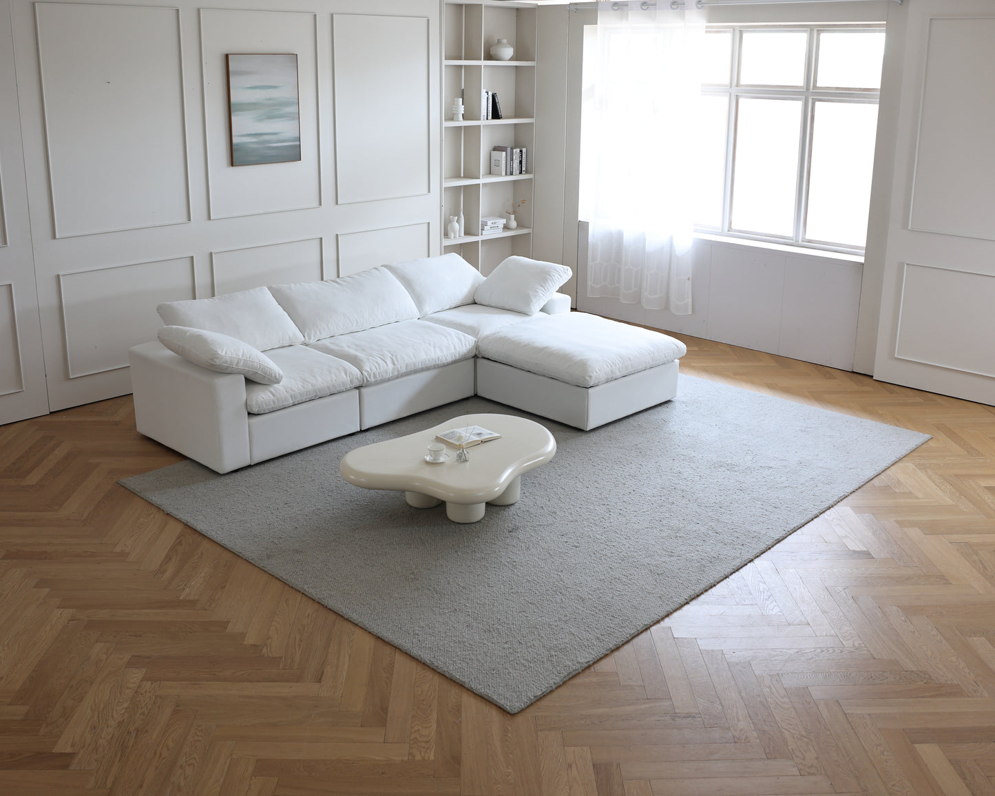 Cloud Modular Sofa - 4 Piece Sectional