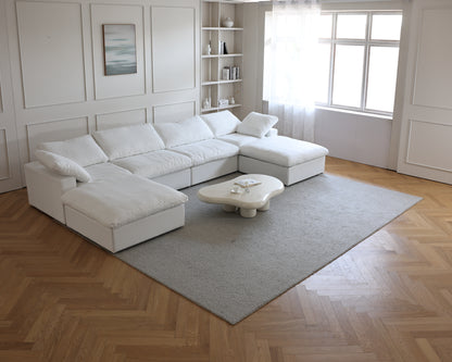 U-Shape Cloud Sofa - 6 Piece Sectional