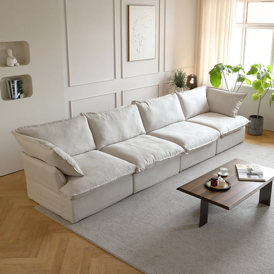 163" Modular Sofa Sectional