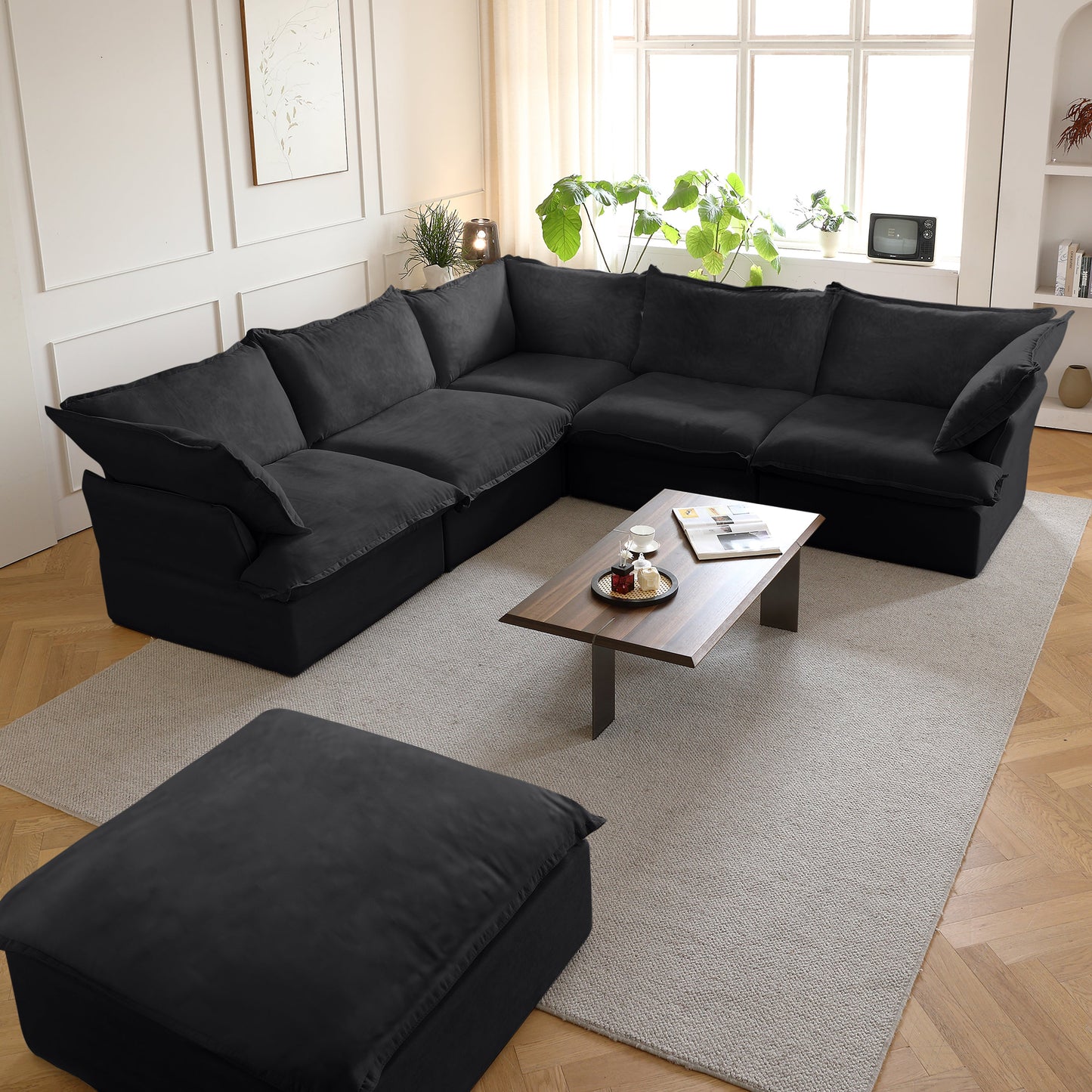 6 Piece Sectional