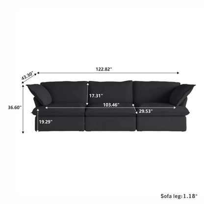 123" Modular Sofa