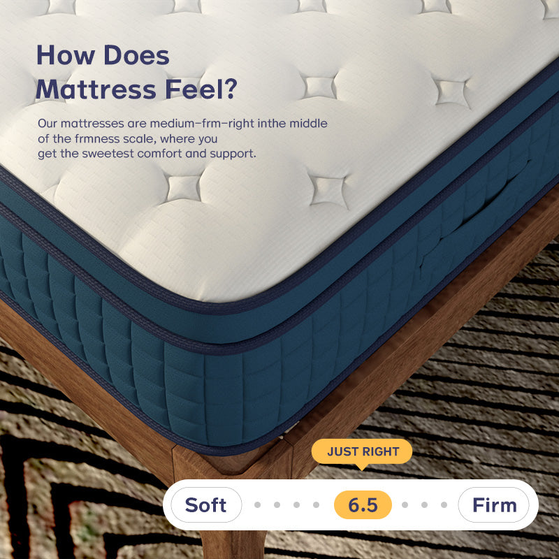 King Mattress 12" Hybrid