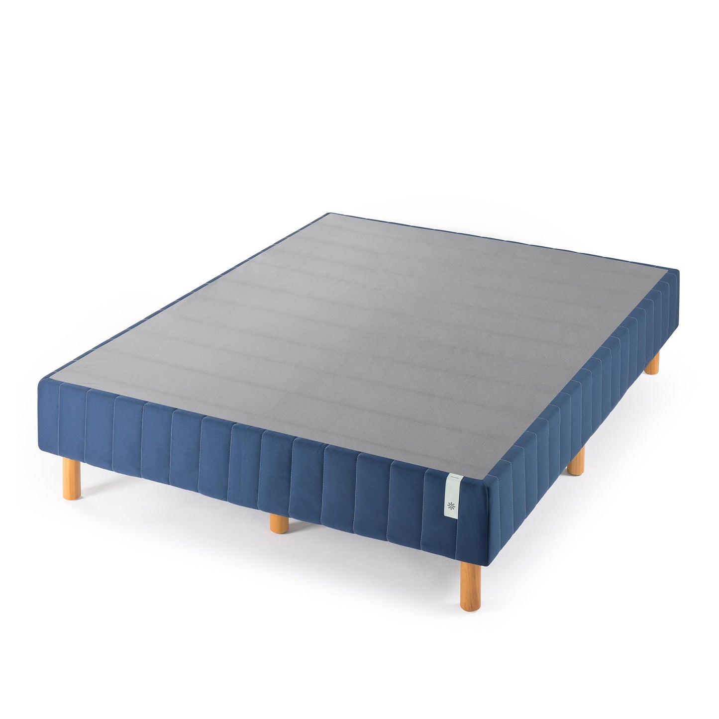 ZINUS GOOD DESIGN Award Winner Justina Metal Mattress Foundation, 16 Inch Platform Bed, No Box Spring Needed, Grey,King