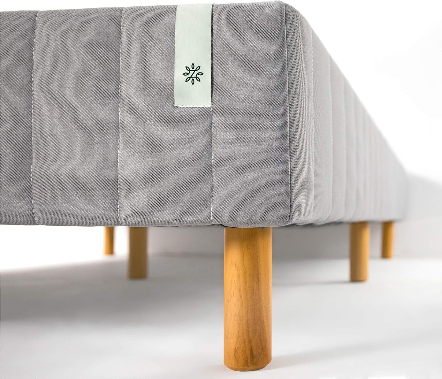 ZINUS GOOD DESIGN Award Winner Justina Metal Mattress Foundation, 16 Inch Platform Bed, No Box Spring Needed, Grey,King