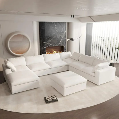 8 Piece Cloud Sectional