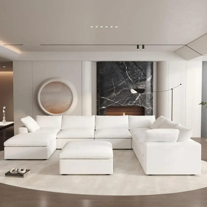 8 Piece Cloud Sectional