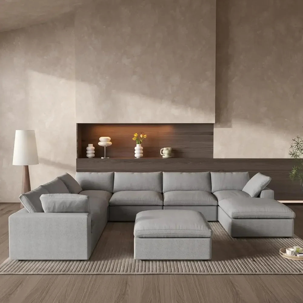 8 Piece Cloud Sectional