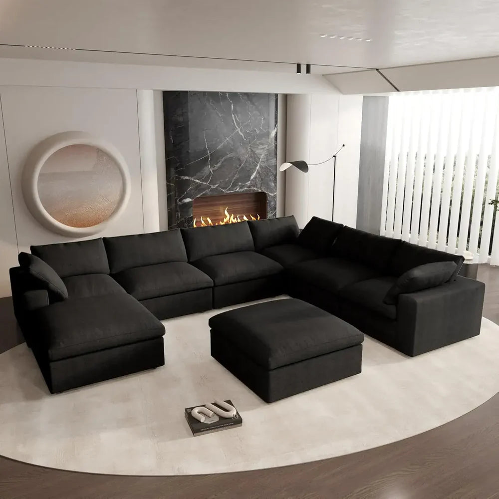 8 Piece Cloud Sectional