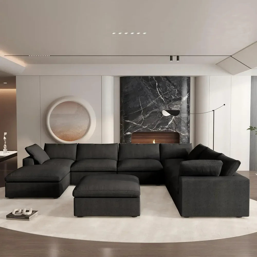8 Piece Cloud Sectional