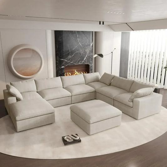 8 Piece Cloud Sectional
