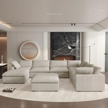 8 Piece Cloud Sectional