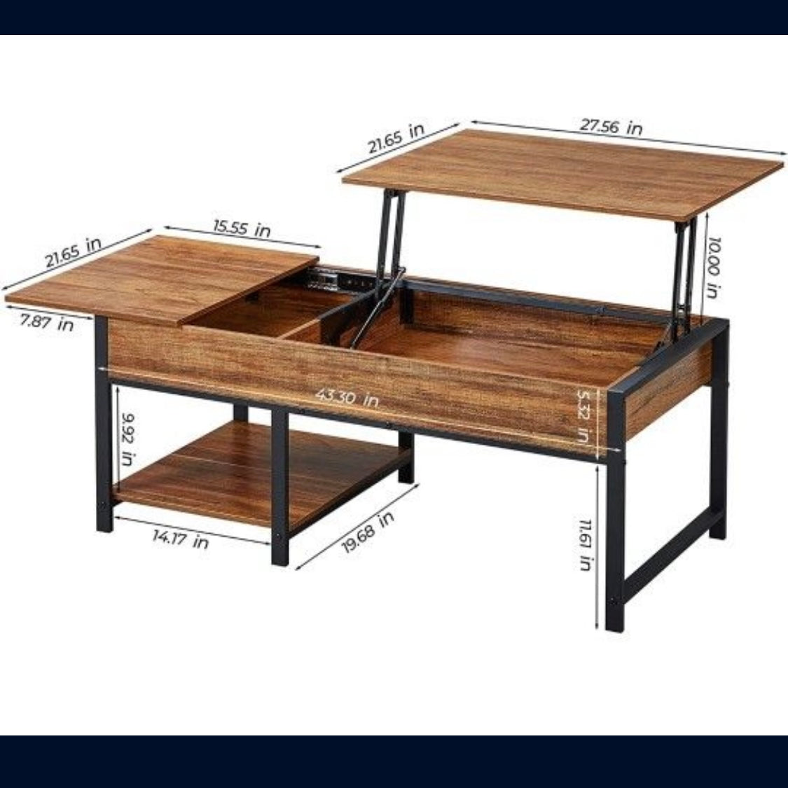 Lift Top Coffee Table