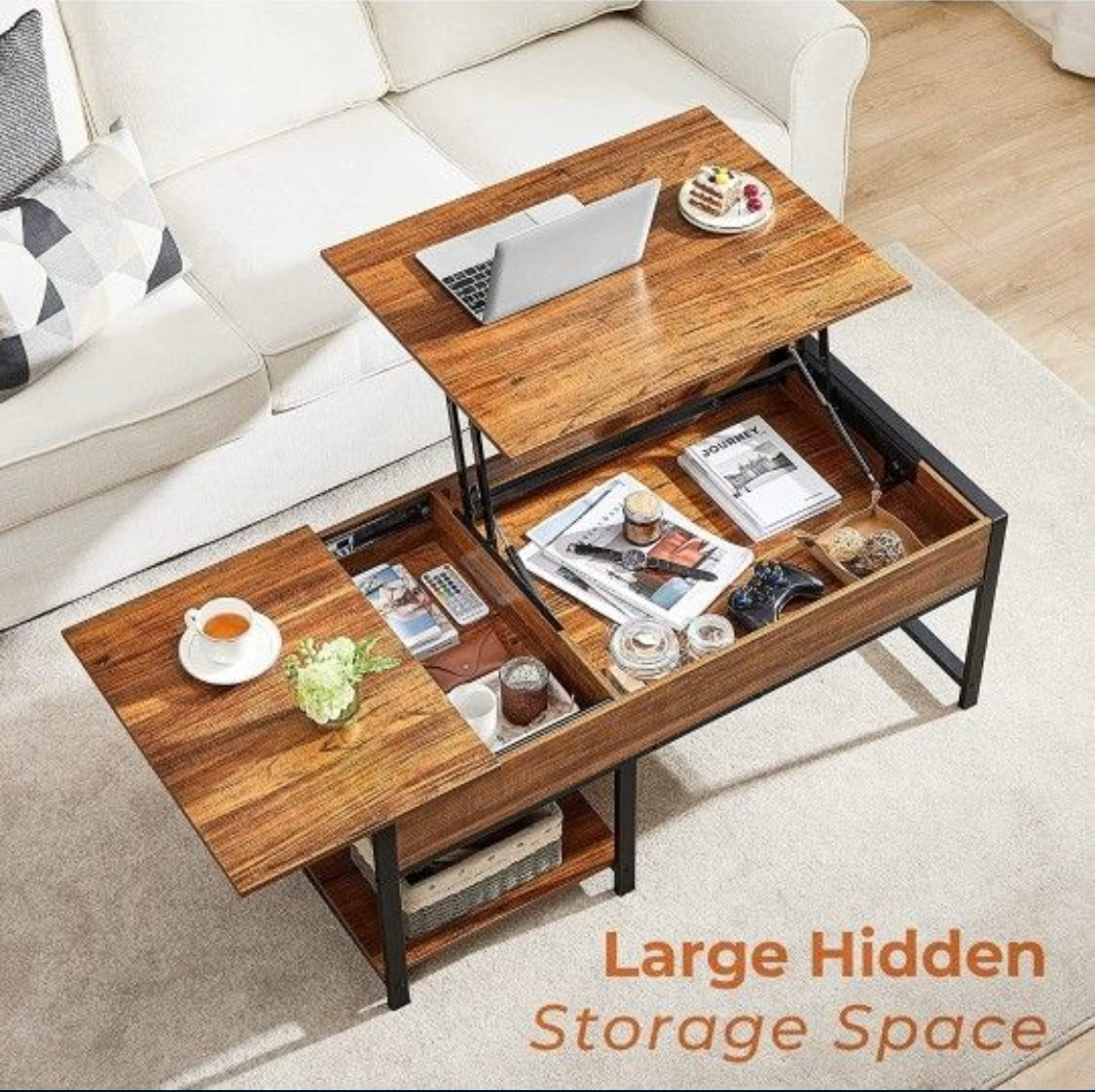 Lift Top Coffee Table