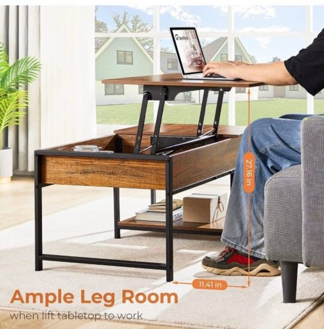 Lift Top Coffee Table