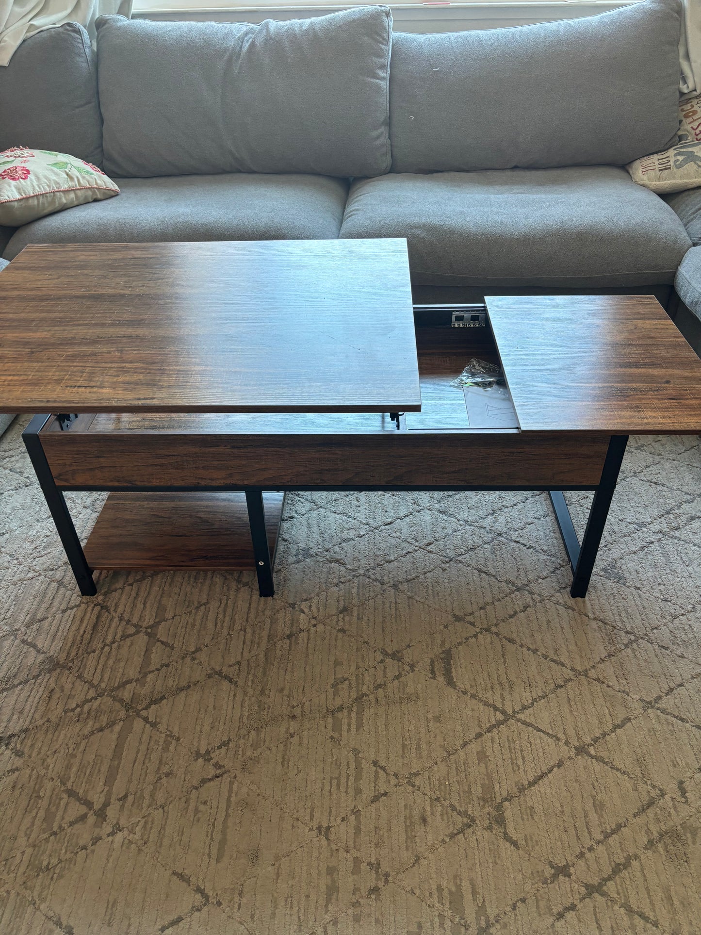 Lift Top Coffee Table