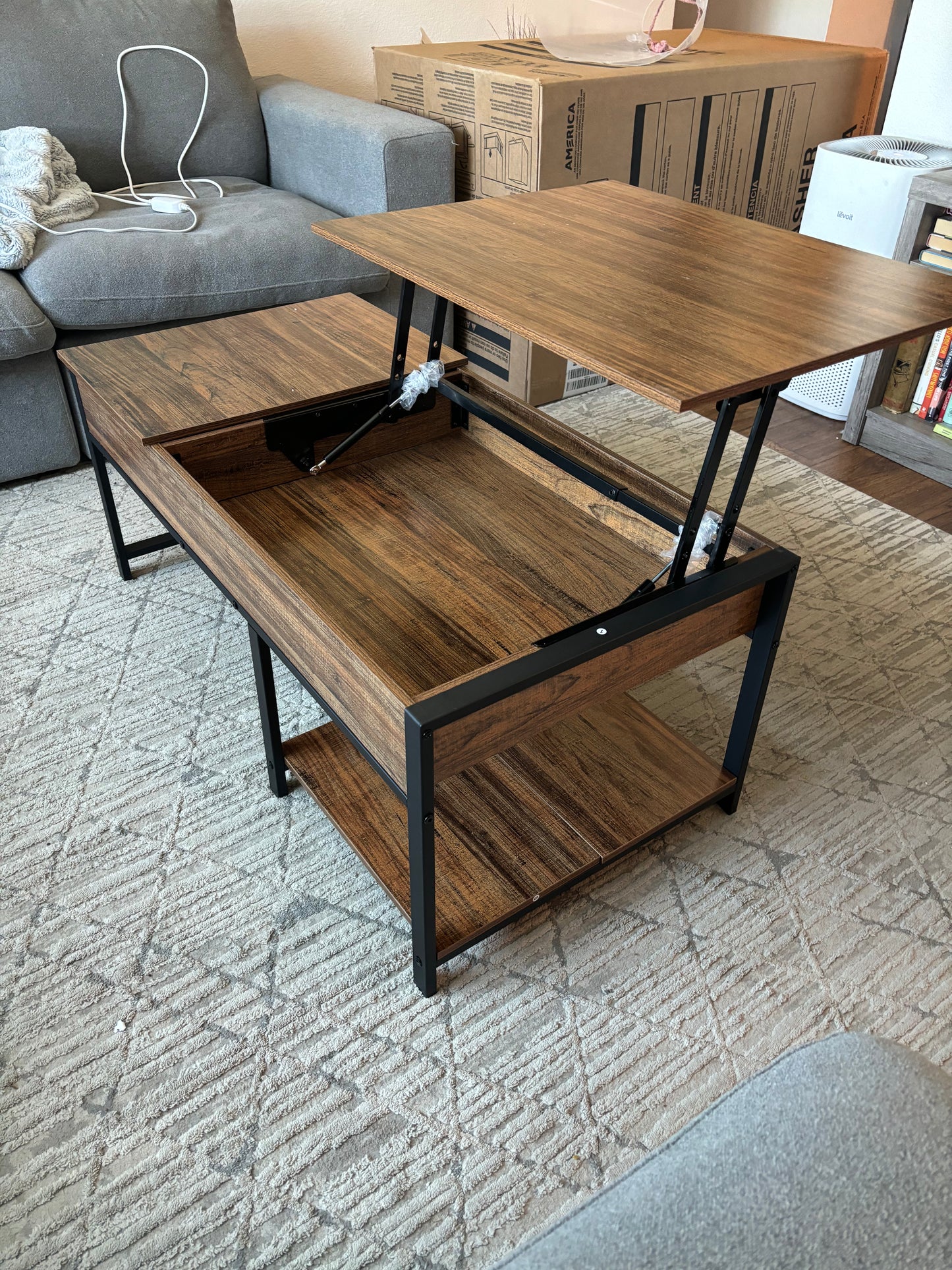 Lift Top Coffee Table