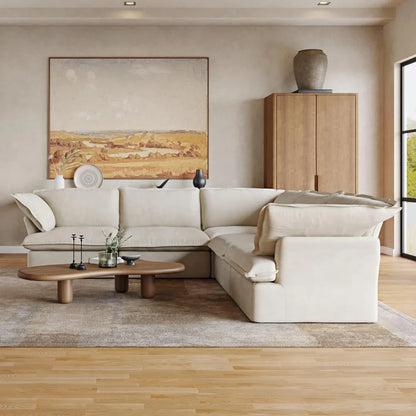 L-Shape 5 Piece Modular Sectional