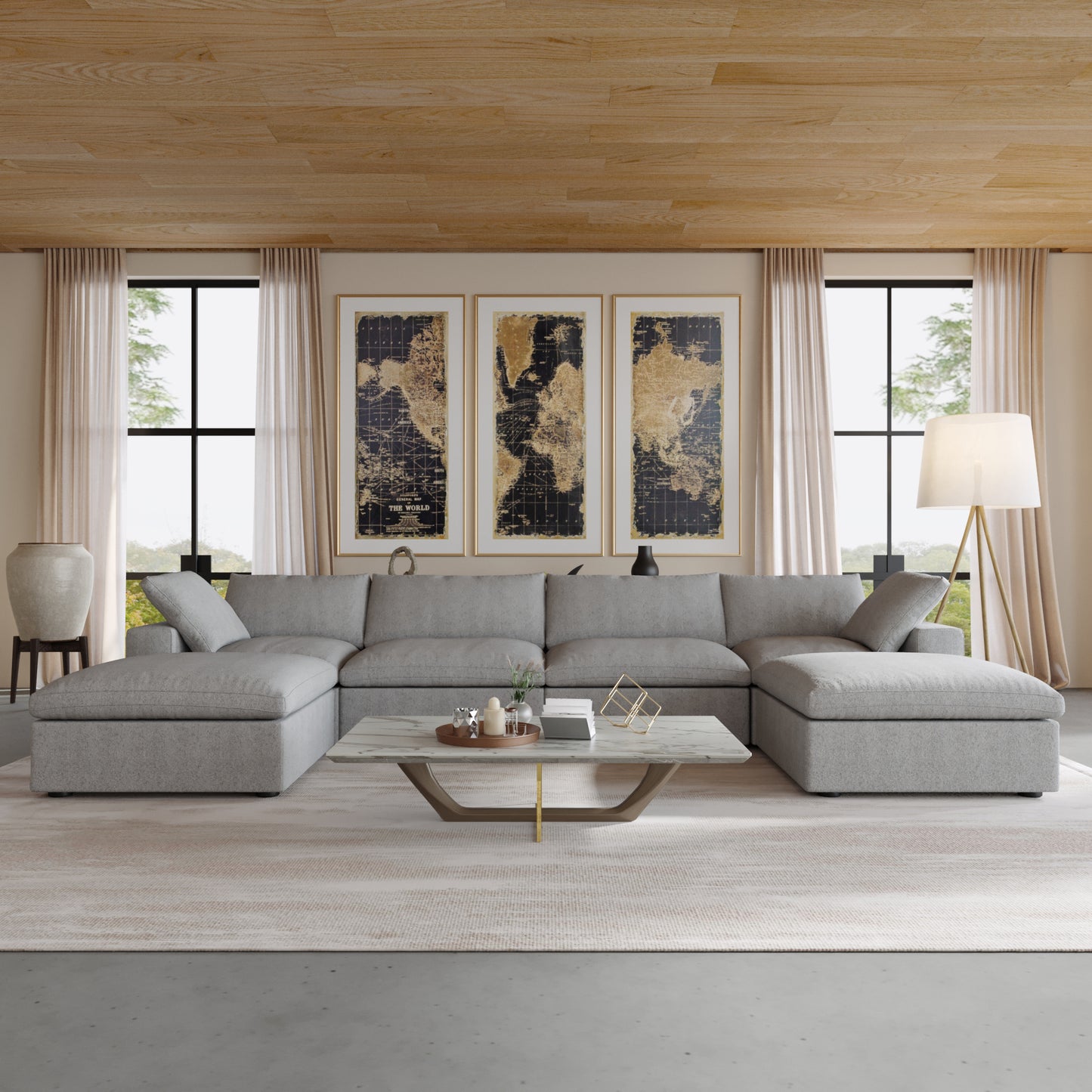 Cloud Sofa - Modular Sectional