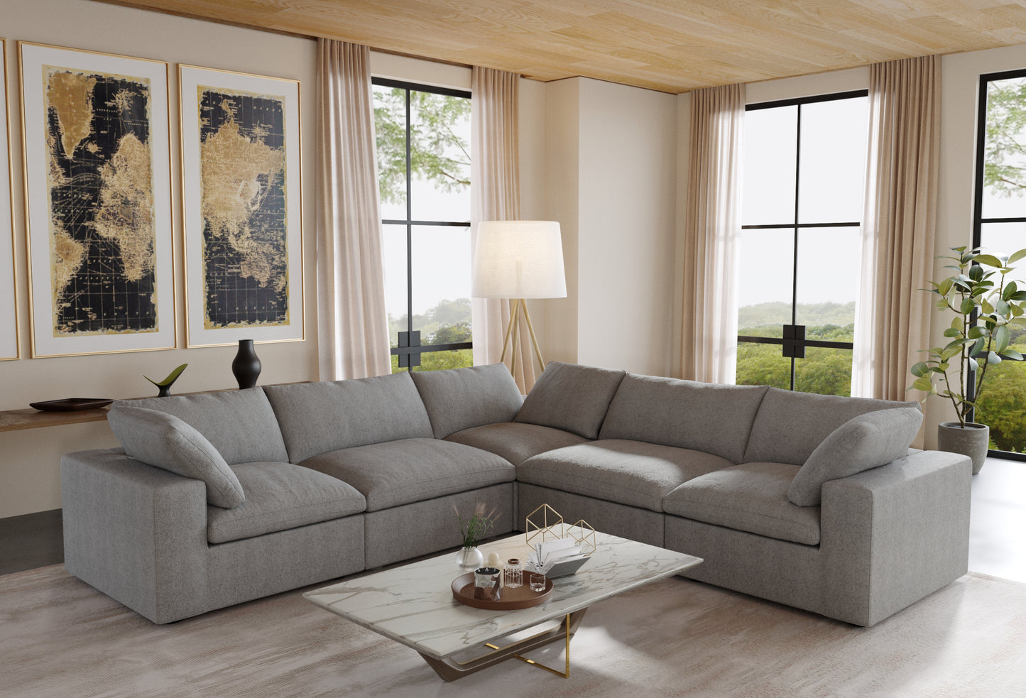 Cloud Sofa - Modular Sectional