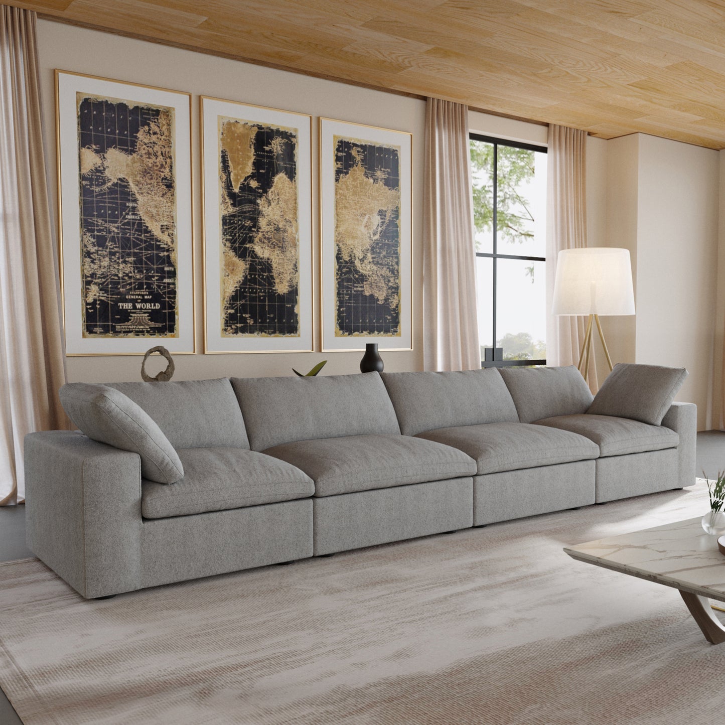 Cloud Sofa - Modular Sectional