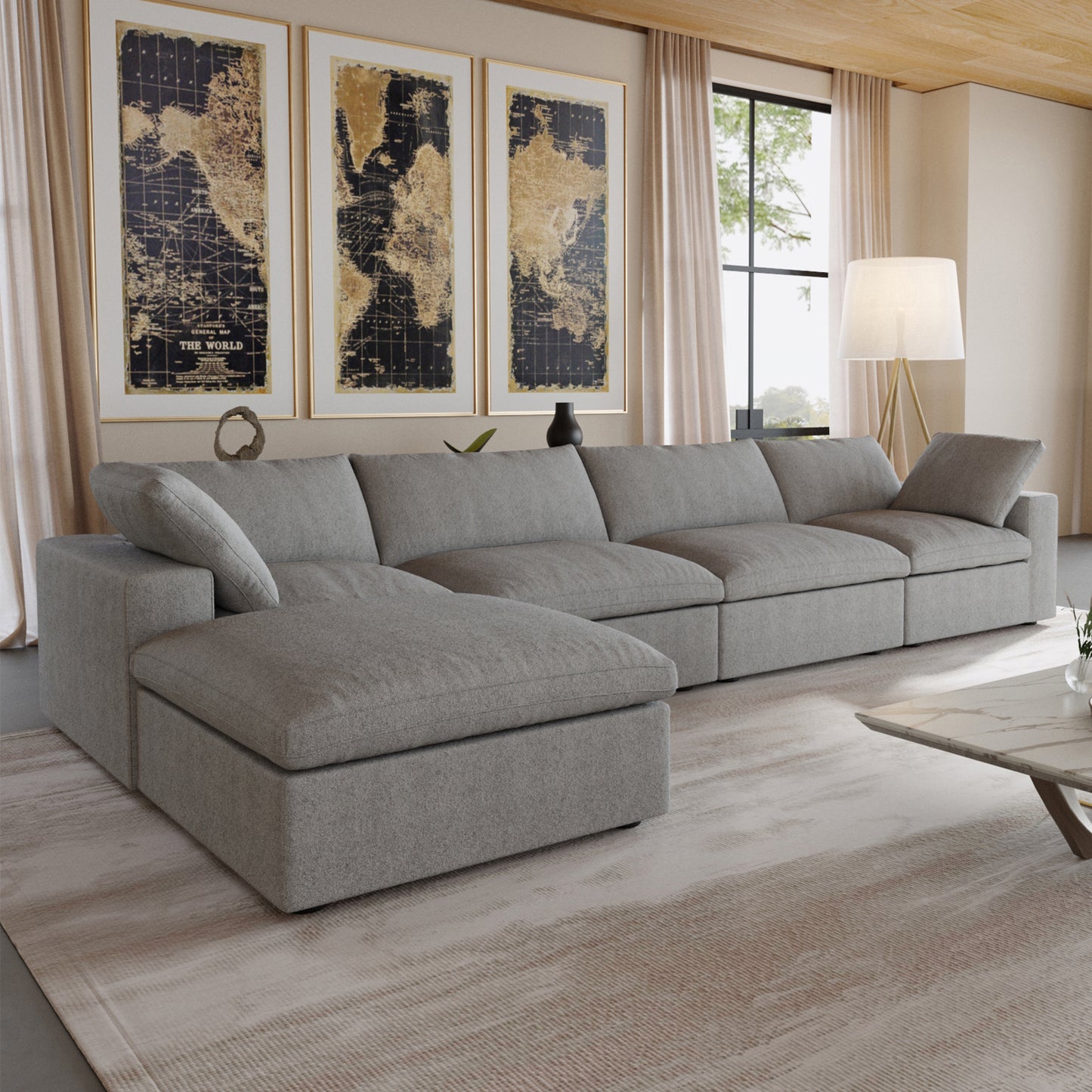 Cloud Sofa - Modular Sectional