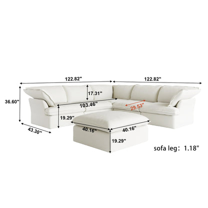 6 Piece Sectional